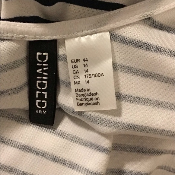 Divided Dress. Size 14 - Picture 5 of 6